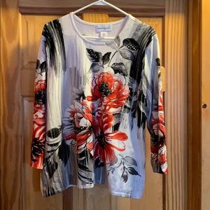 Alfred Dunner Floral Top